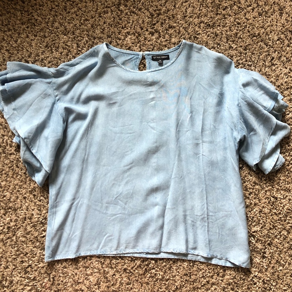 Blue Blouse